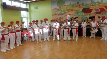 Juin 2016 - Fête de la musique à SAINT-FIRMIN (71)