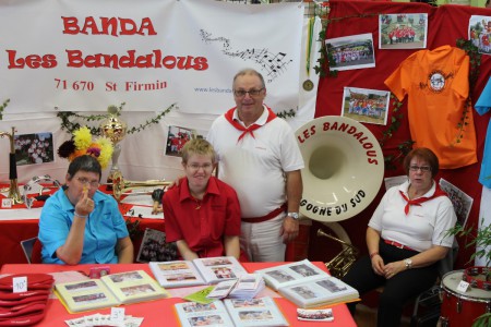 Octobre 2015 - Forum des Associations à SAINT-FIRMIN (71)