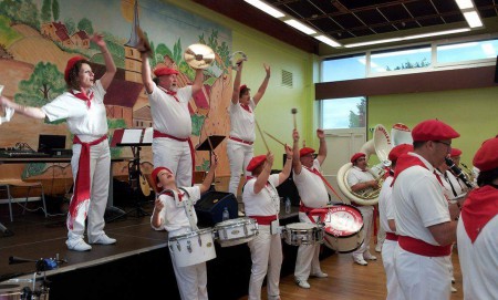 Juin 2016 - Fête de la musique à SAINT-FIRMIN (71)