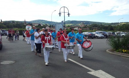 Juillet 2016 - Animation à CLUNY (71)