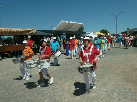 Juillet 2016 - Fête des Gouères  à SAINT-FIRMIN (71)