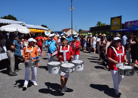 Juillet 2016 - Fête des Gouères SAINT-FIRMIN (71)